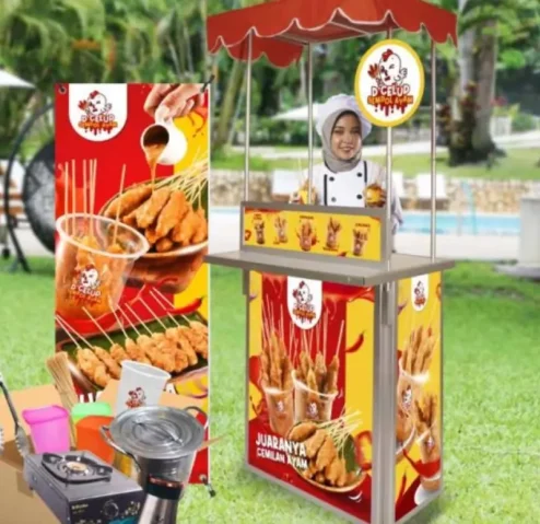 20+ Franchise Murah Untuk Pemula Mulai Dari 2 Juta 25 D'celup Sempol Ayam
