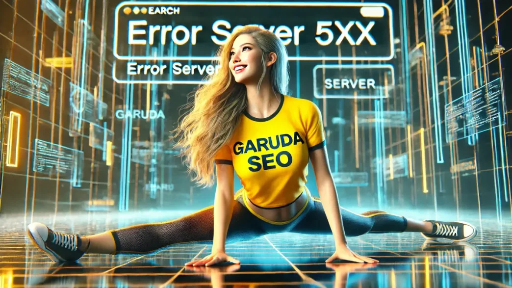 Error Server (5xx) adalah