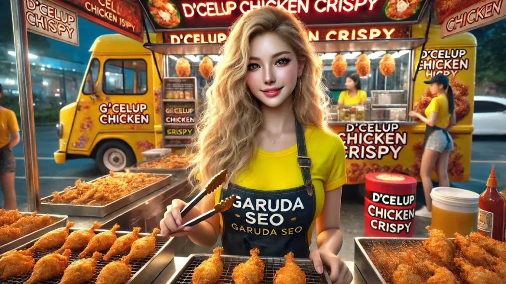 Franchise D'celup Chicken Crispy