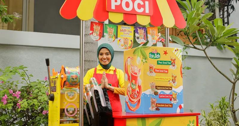 Franchise Teh Poci: Potensi, Biaya + Strategi Sukses 15 Franchise Teh Poci