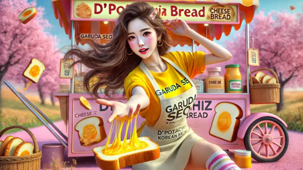 Franchise d'Potachiz Korean Bread