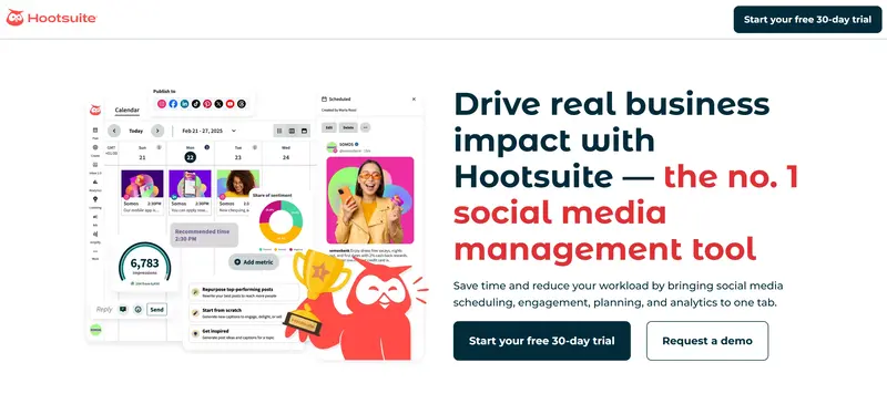 8 Tools Digital Marketing yang Wajib Dimiliki untuk Sukses 17 Hootsuite