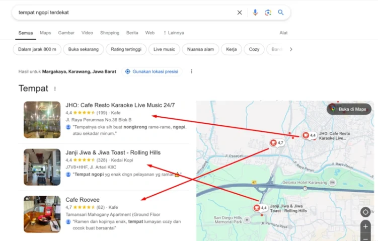 Franchise Janji Jiwa: Potensi, Biaya + Strategi Sukses 16 Janji Jiwa Local SEO