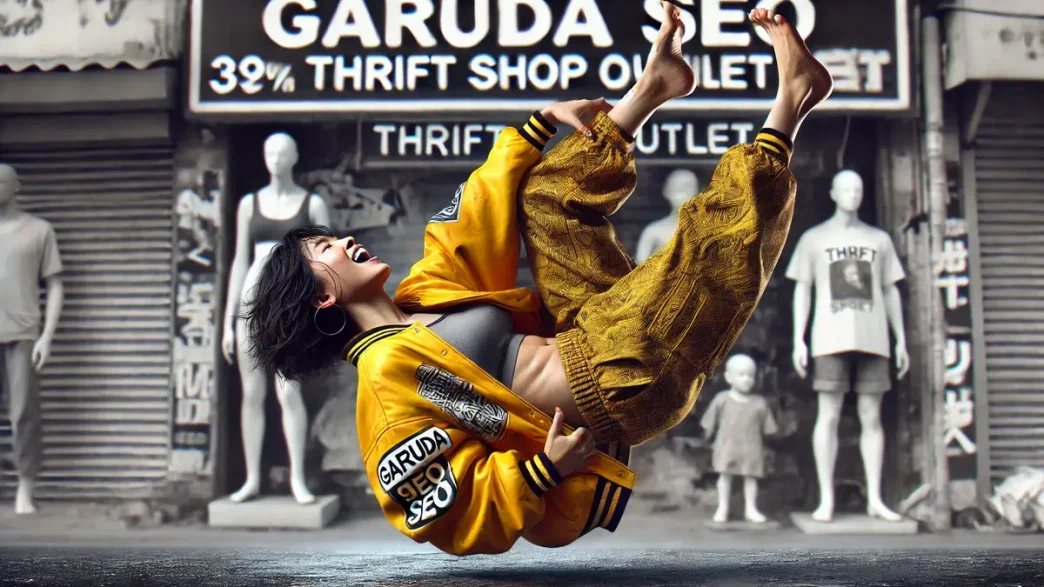 Kata-Kata Promosi Thrift Shop
