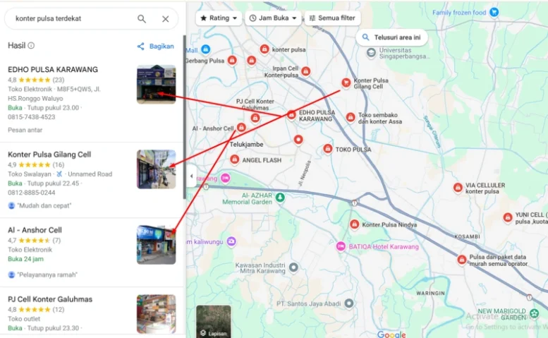 Usaha Konter Pulsa: Modal, Panduan Lengkap Memulai 16 Local SEO Konter Pulsa