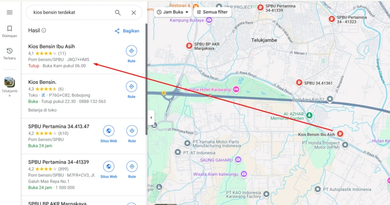 Usaha Pertamini: Modal, Strategi + Panduan Memulai 16 Local SEO Pertamini