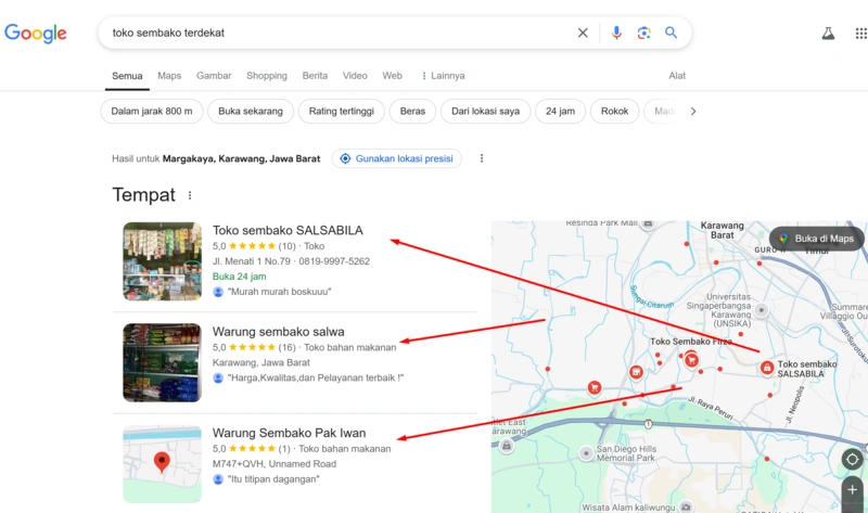 Usaha Toko Sembako: Modal + Strategi Sukses 16 Local SEO Toko Sembako