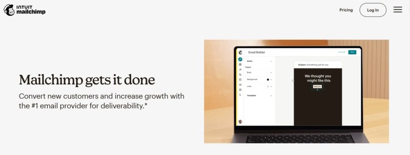 8 Tools Digital Marketing yang Wajib Dimiliki untuk Sukses 18 Mailchimp