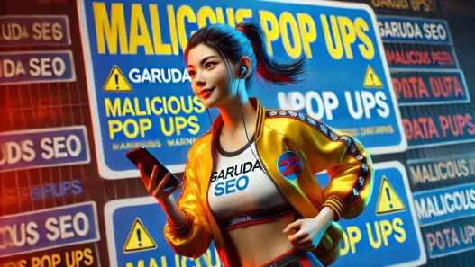 Malicious Pop Ups