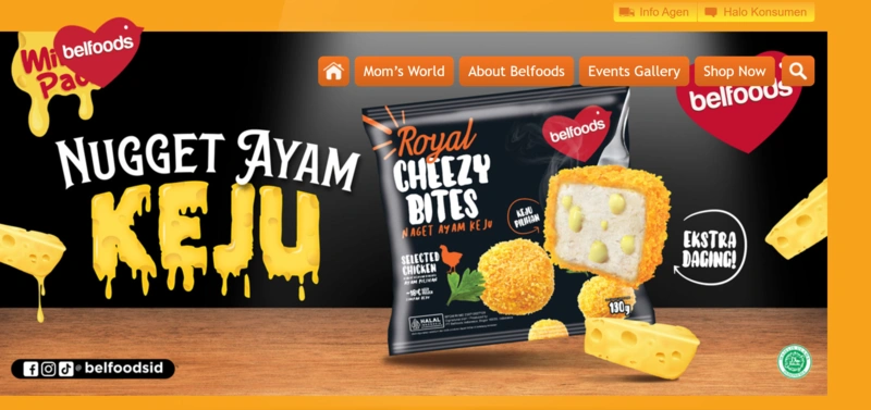 10+ Distributor Frozen Food Terbaik untuk Pebisnis Pemula 15 PT Belfoods Indonesia