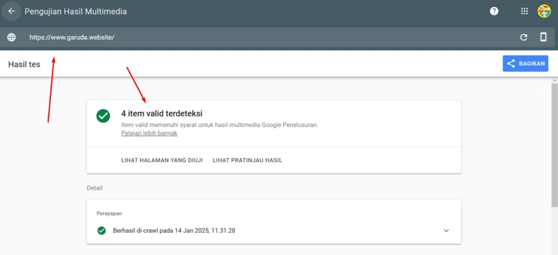 Optimasi Local SEO Menggunakan Rank Math 18 Pengujian Hasil Multimedia