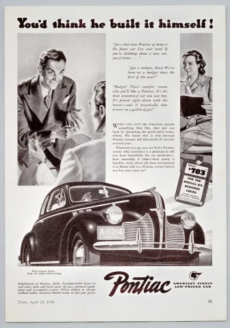 Sejarah Copywriting dan Perkembangannya - Panduan Lengkap 18 Pontiac Iklan