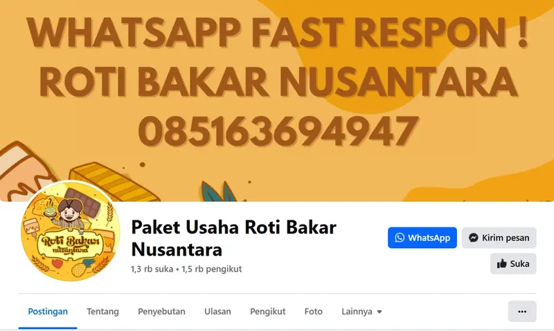 20+ Franchise Murah Untuk Pemula Mulai Dari 2 Juta 32 Roti Bakar Nusantara