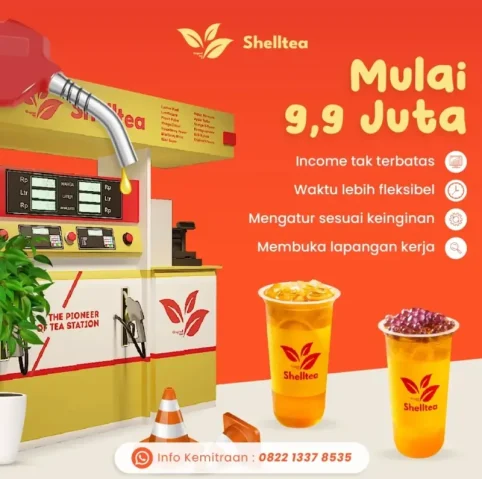 20+ Franchise Murah Untuk Pemula Mulai Dari 2 Juta 26 Shelltea