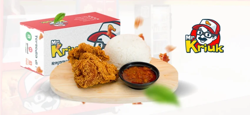 Franchise Mr. Kriuk: Syarat, Biaya + Tips Sukses 15 franchise Mr. Kriuk