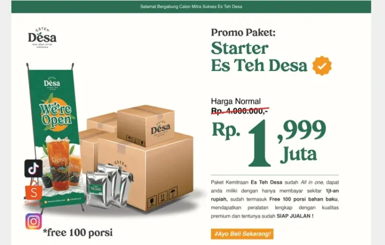 20+ Franchise Murah Untuk Pemula Mulai Dari 2 Juta 19 franchise murah