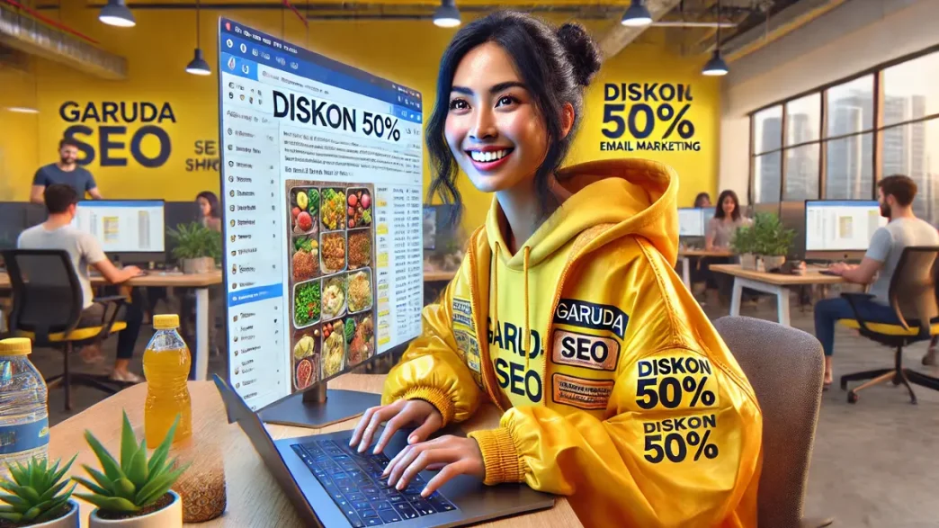 Contoh Email Marketing Makanan