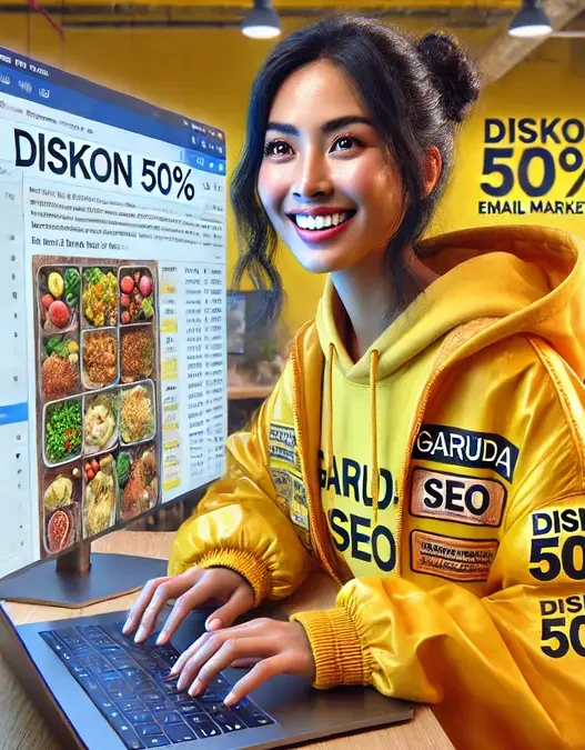 Contoh Email Marketing Makanan