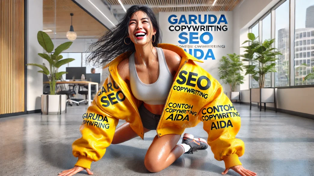 contoh copywriting aida