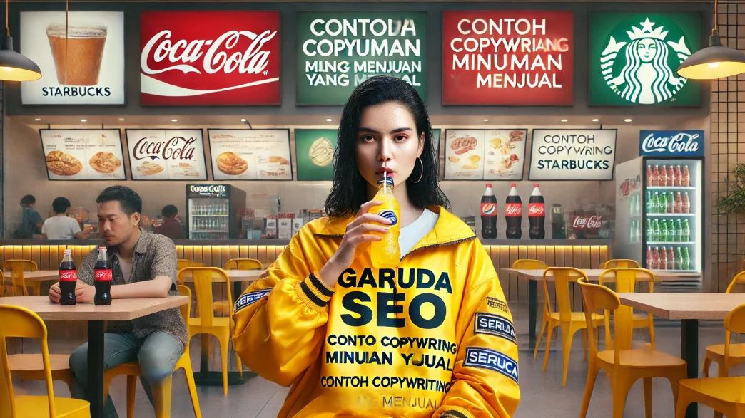 contoh copywriting minuman