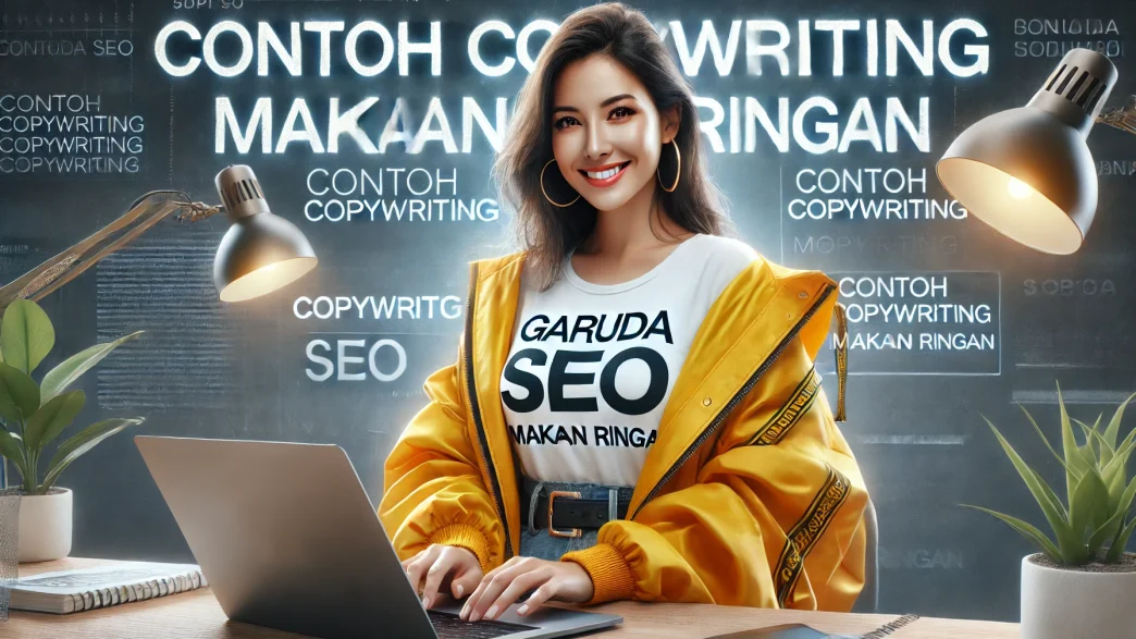 contoh copywriting makanan ringan