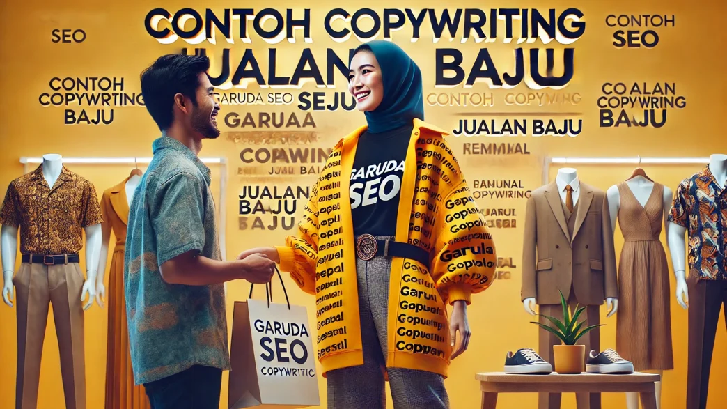 contoh copywriting jualan baju