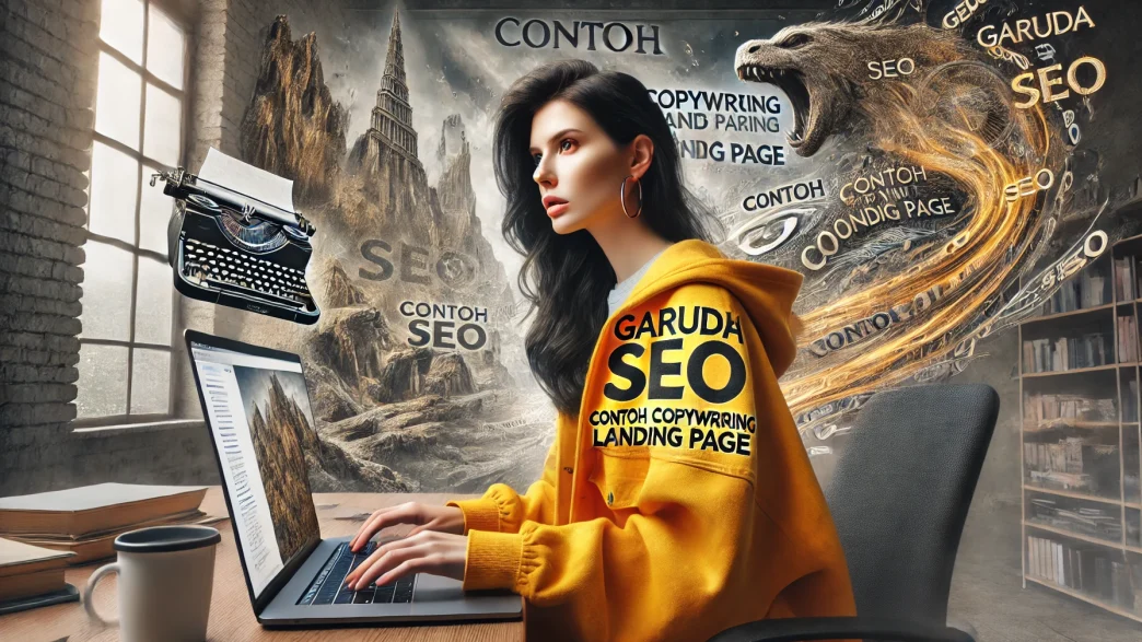 contoh copywriting landing page