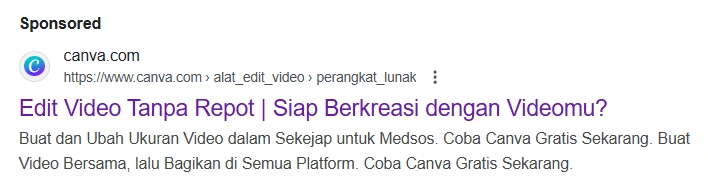 5+ Contoh PPC Landing Page yang Menarik dan Berhasil 23 Canva Landing Page
