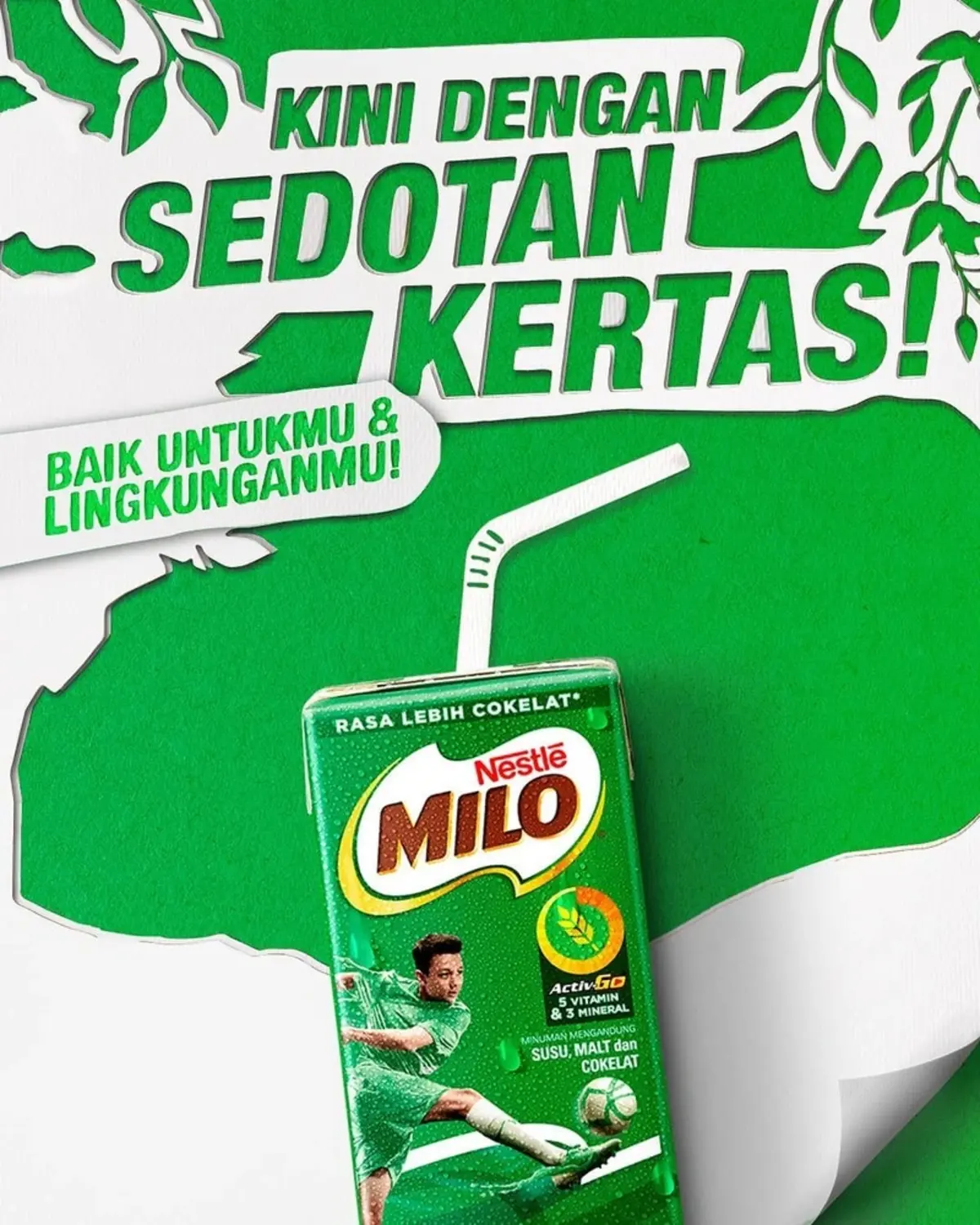 10 Contoh Iklan Komersial Minuman yang Memikat 16 Contoh Iklan Komersial Minuman - Iklan Milo