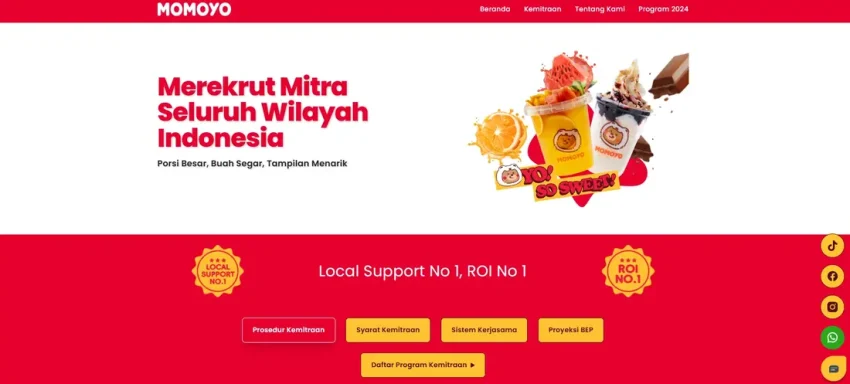 5+ Contoh PPC Landing Page yang Menarik dan Berhasil 26 Contoh PPC Landing Page