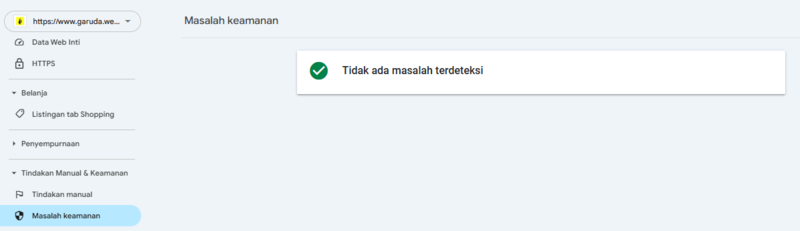Cara Menggunakan Google Search Console Untuk SEO Teknis 23 Contoh Security Issues Google Search Console