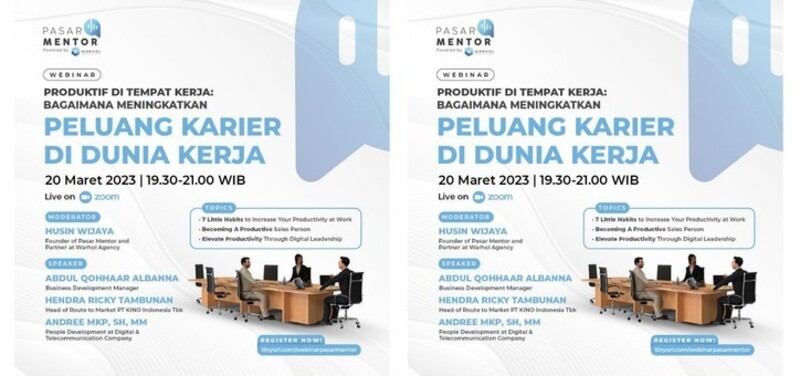 10 Contoh Tampilan Facebook Ads yang Efektif untuk Bisnis Anda! 21 Iklan Event atau Webinar