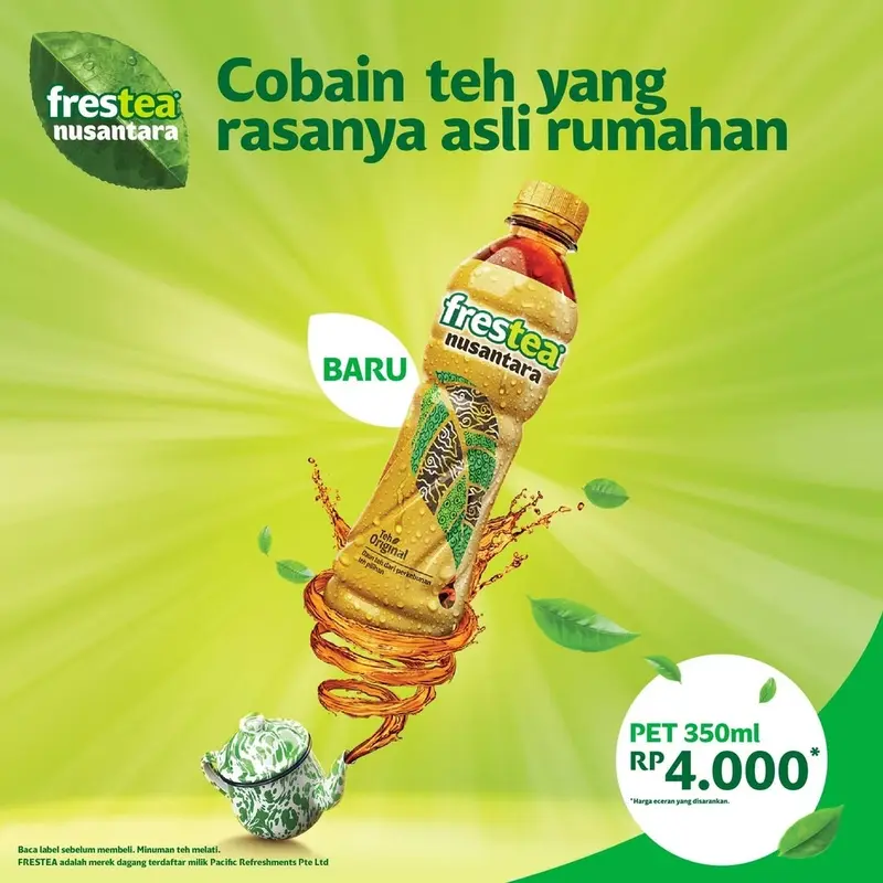 10 Contoh Iklan Komersial Minuman yang Memikat 21 Iklan Freshtea