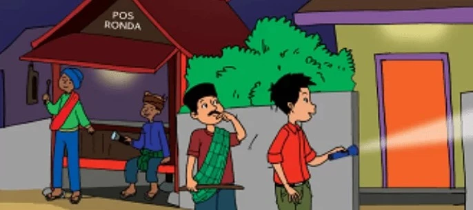 7+ Contoh Iklan Layanan Masyarakat Bahasa Sunda Beserta Arti & Gambarnya! 22 Iklan Keamanan dan Ketertiban bahasa sunda