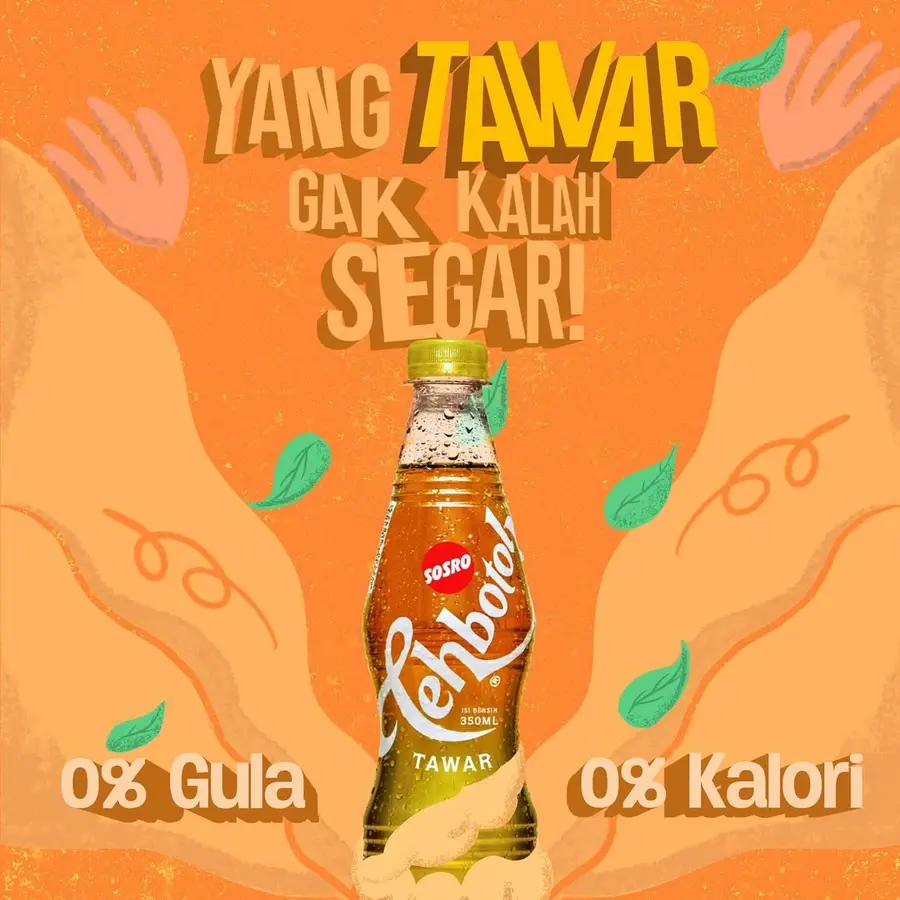 10 Contoh Iklan Komersial Minuman yang Memikat 20 Iklan Teh Botol Sosro
