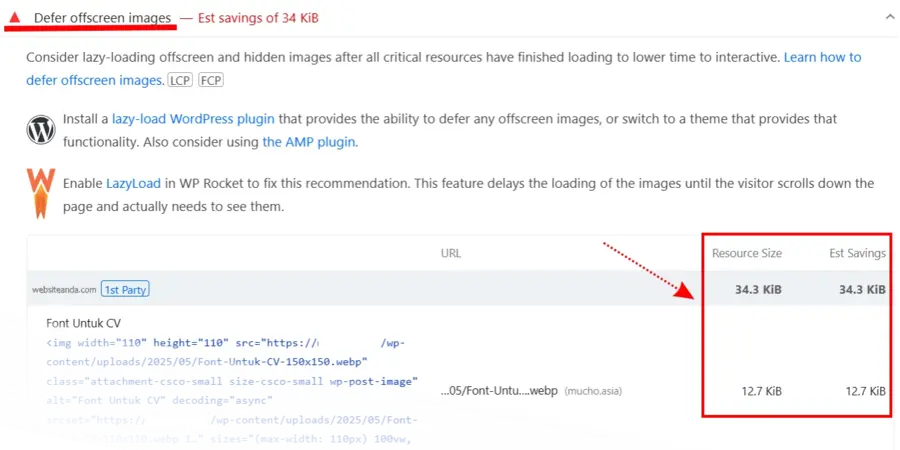 Google Pagespeed Insight: Definisi + Panduan Lengkap 28 Pemuatan Gambar