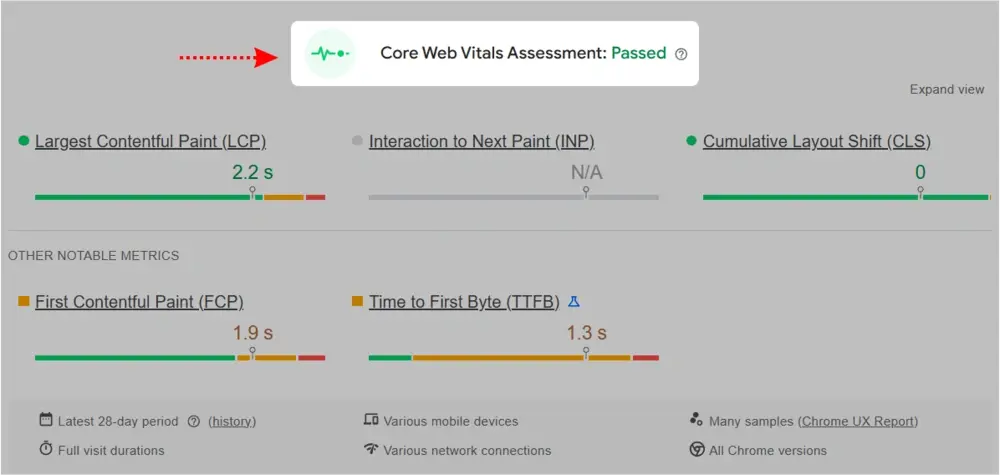 Google Pagespeed Insight: Definisi + Panduan Lengkap 17 Penilaian Core Web Vitals