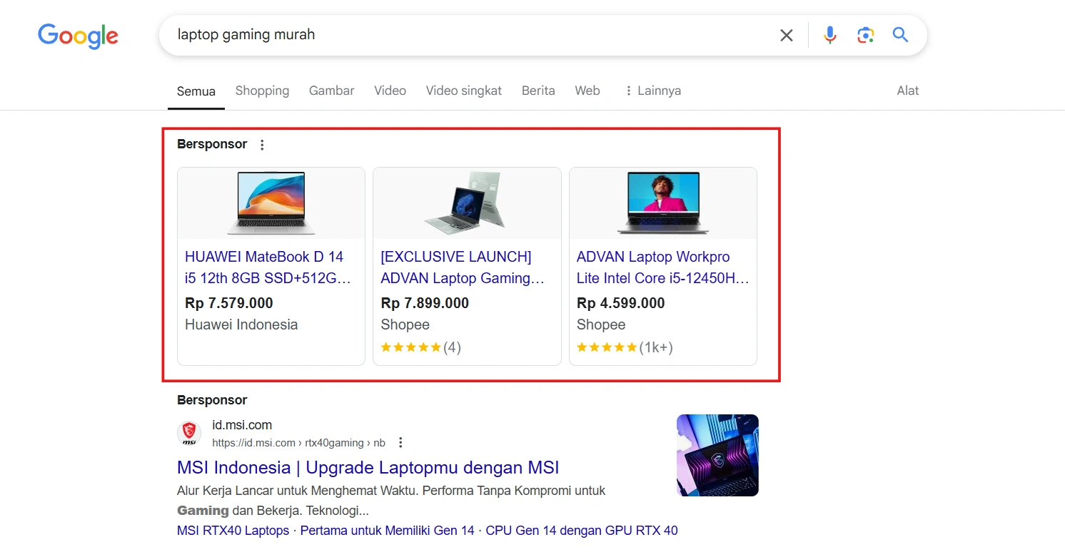 CPC (Cost Per Click): Definisi + Panduan Lengkapnya! 19 Shopping Ads