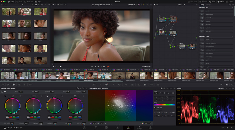 10 Software Edit Video Terbaik untuk Pemula (Gratis & Berbayar) 16 Software Edit Video DaVinci Resolve