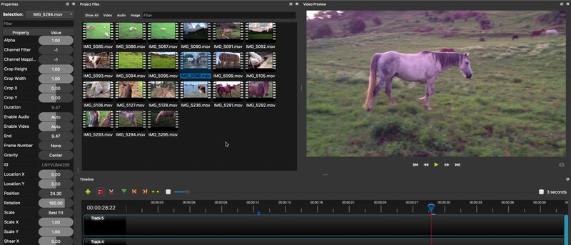 10 Software Edit Video Terbaik untuk Pemula (Gratis & Berbayar) 18 Software Edit Video OpenShot