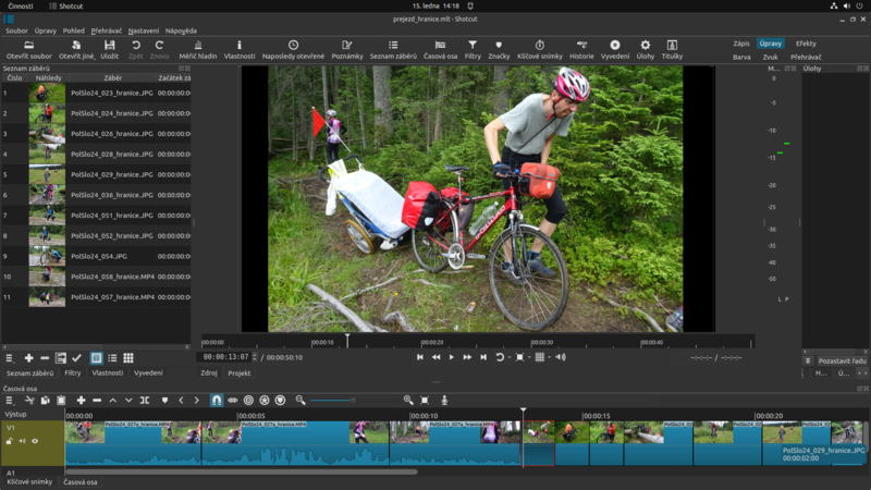 10 Software Edit Video Terbaik untuk Pemula (Gratis & Berbayar) 19 Software Edit Video Shotcut