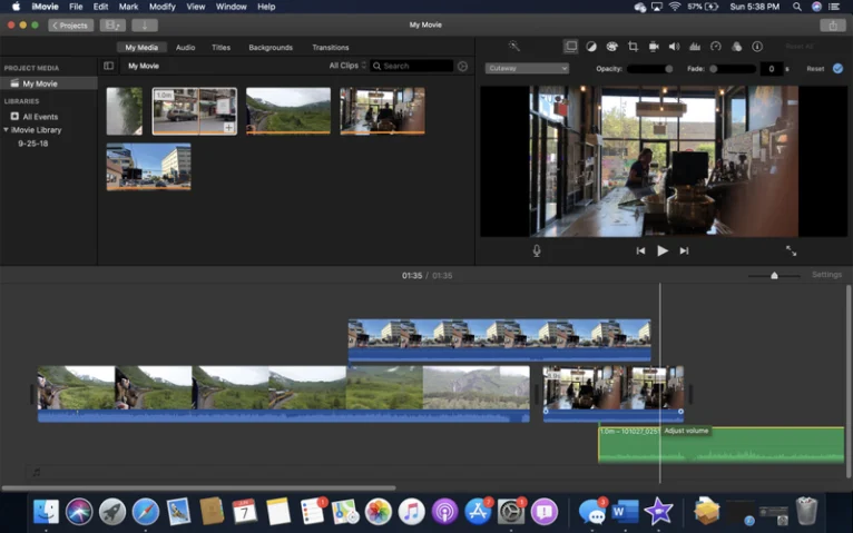 10 Software Edit Video Terbaik untuk Pemula (Gratis & Berbayar) 20 Software Edit Video iMovie