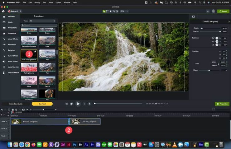 10 Software Edit Video Terbaik untuk Pemula (Gratis & Berbayar) 24 software edit video Camtasia