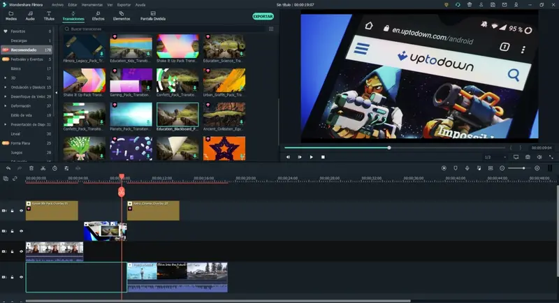 10 Software Edit Video Terbaik untuk Pemula (Gratis & Berbayar) 23 software edit video Filmora