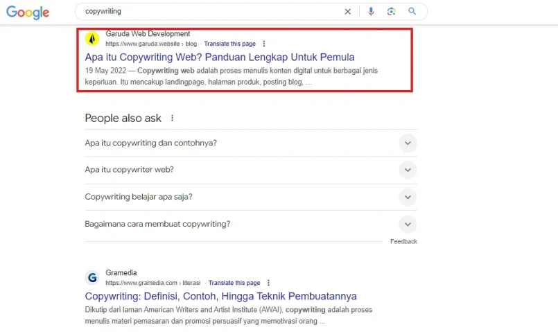 11+ Jenis Copywriting: Panduan Lengkap Untuk Pemula 17 Contoh SEO Copywriting