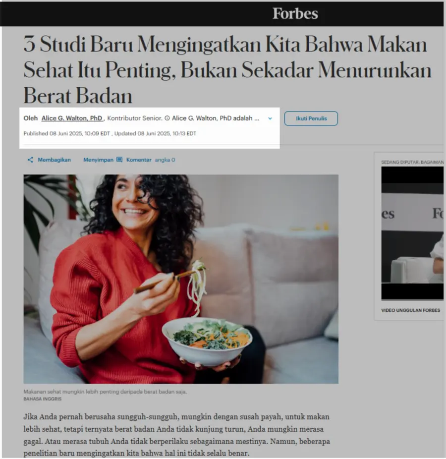 Google E-E-A-T SEO: Definisi + Cara Efektif Menerapkannya! 18 Forbes