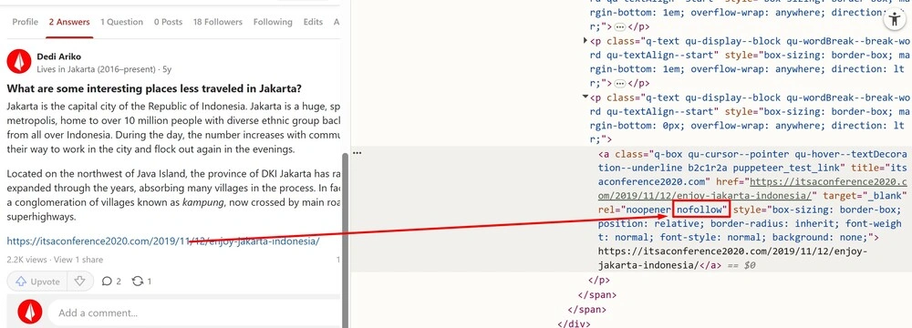 Apa itu Backlink: Panduan Komprehensif Untuk SEO Terbaru 26 Backlink Nofollow