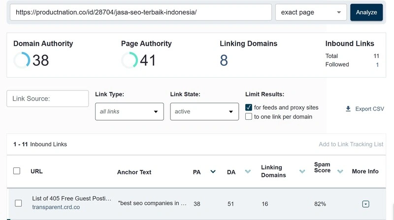 Apa itu Backlink: Panduan Komprehensif Untuk SEO Terbaru 28 Inbound Link