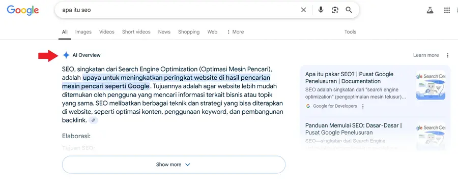Zero Click Searches: Definisi + Panduan Lengkap Pemula! 18 Jenis-Jenis Pencarian Zero Click