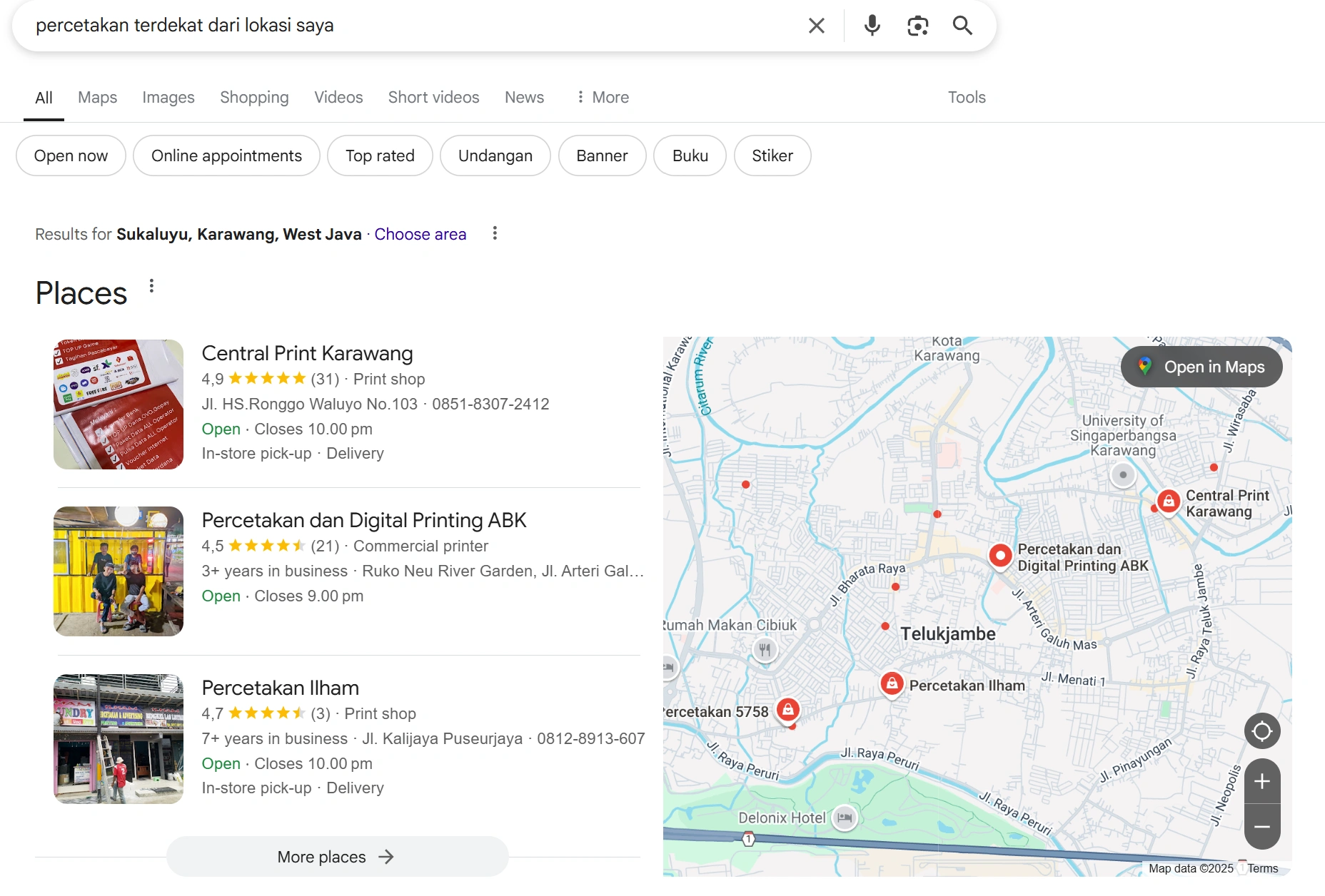 Zero Click Searches: Definisi + Panduan Lengkap Pemula! 22 Local Pack